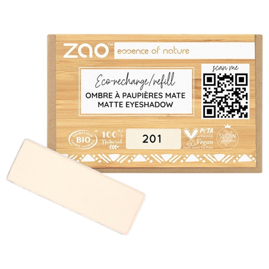 Zao Eyeshadow & Primer Matte Eyeshadow Refill