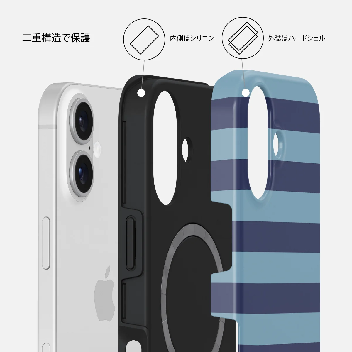 Takeover - iPhone 16 ケース
