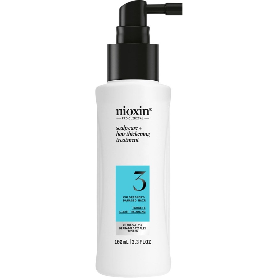 Nioxin Delikatne przerzedzenie włosów Leczenie skóry głowy i włosów Lekkie przerzedzenie włosów farbowanych
