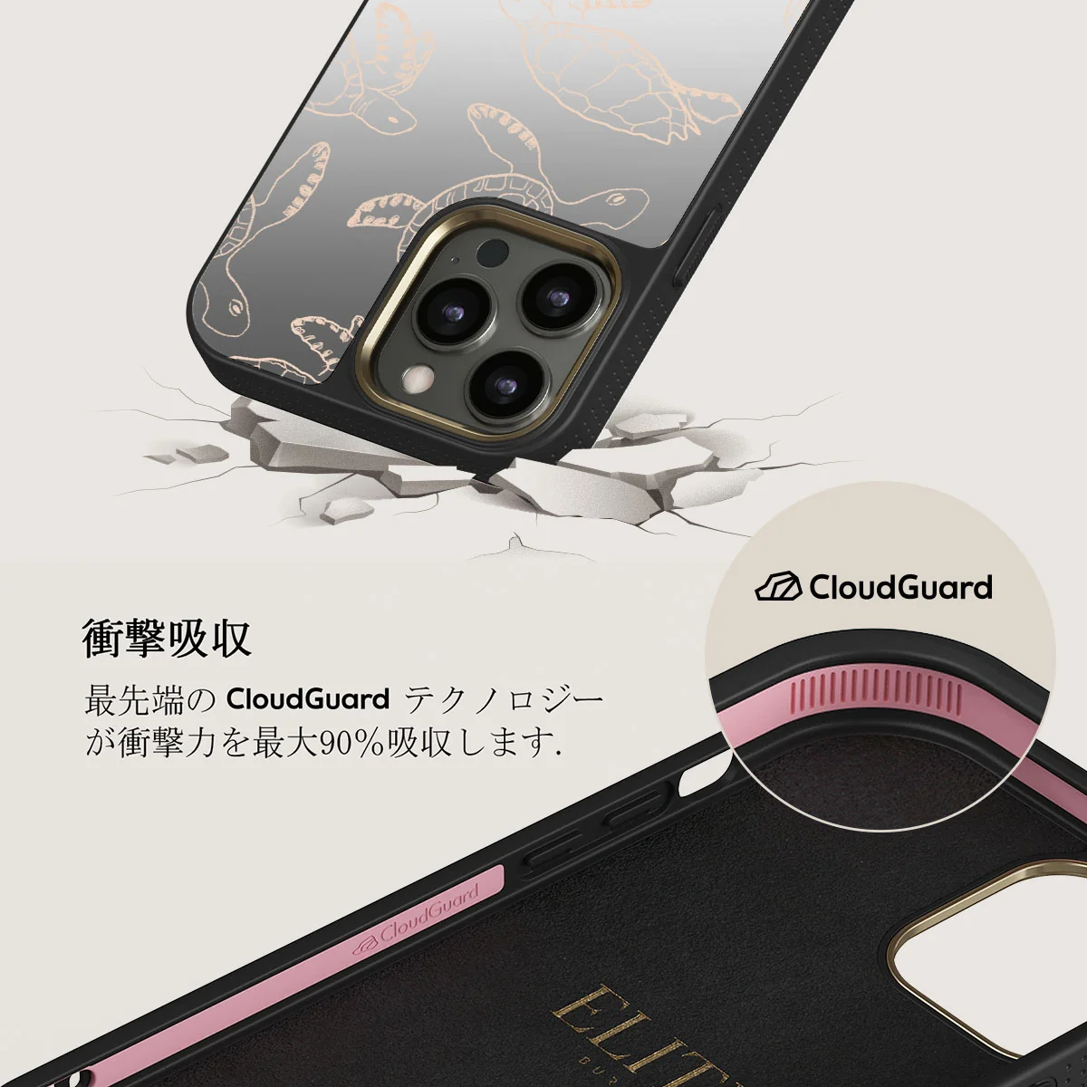 Earth Shell - iPhone 12 Pro ケース