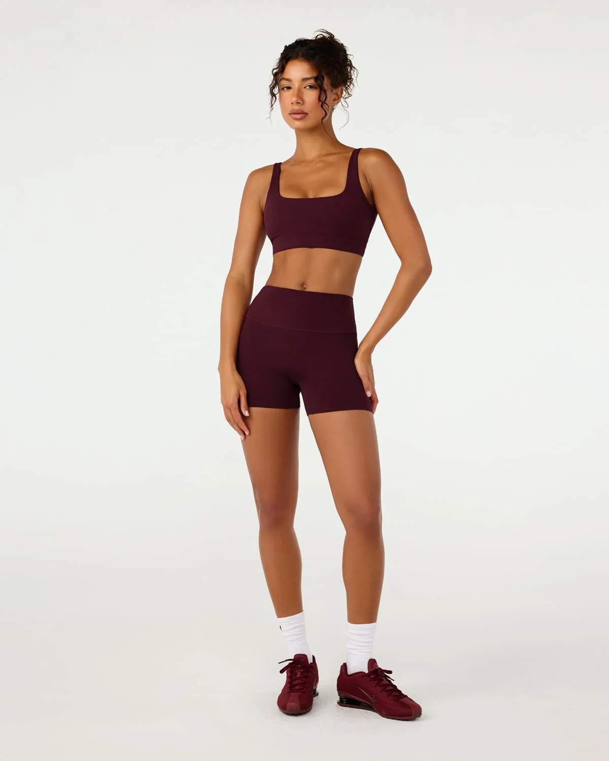Serenity Soft Invisible Scrunch Shorts 4