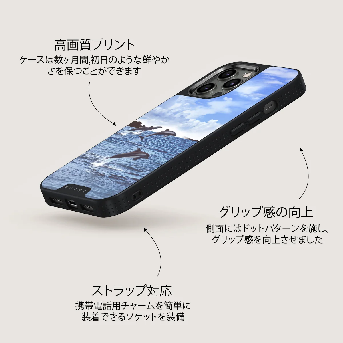 Retro Splash - iPhone 12 Pro ケース