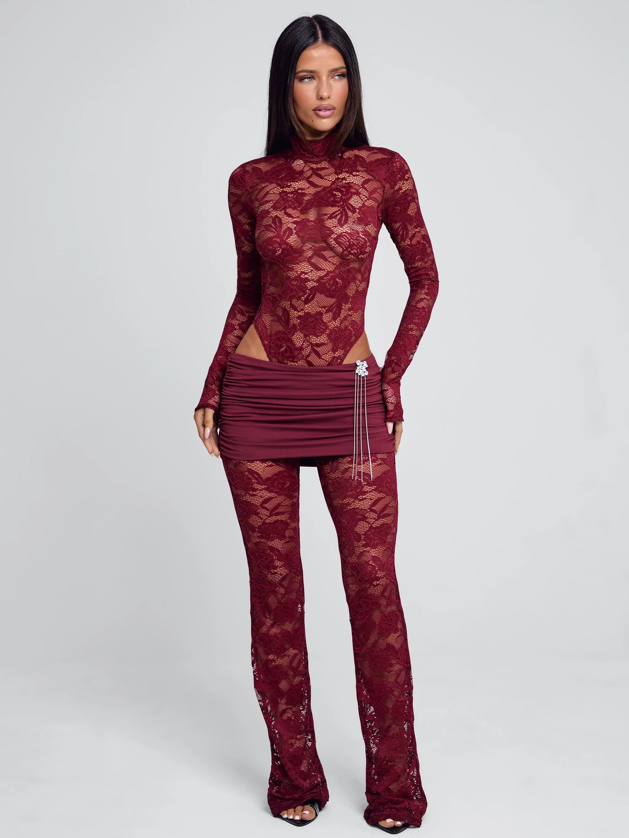 Roselle-Pant-Wine