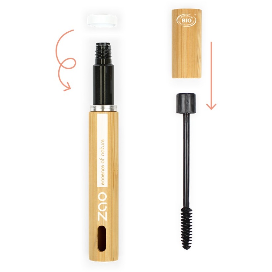 Zao Mascara Refill Mascara Aloe vera