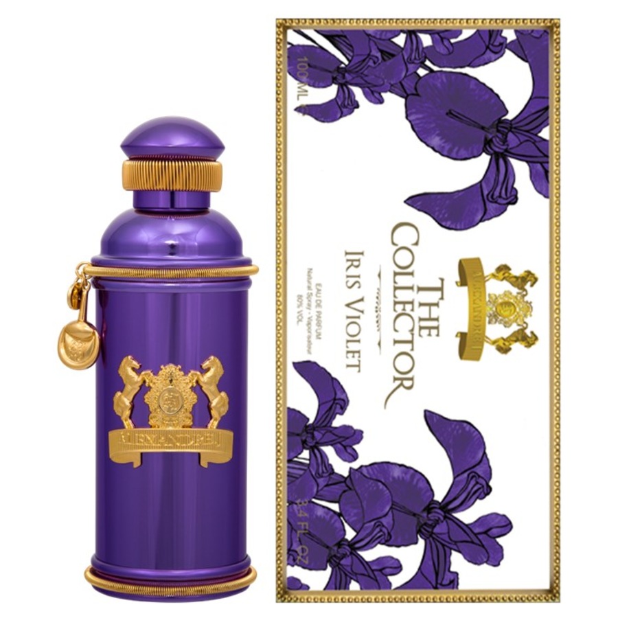 Alexandre.J The Collector Woda perfumowana w sprayu Iris Violet