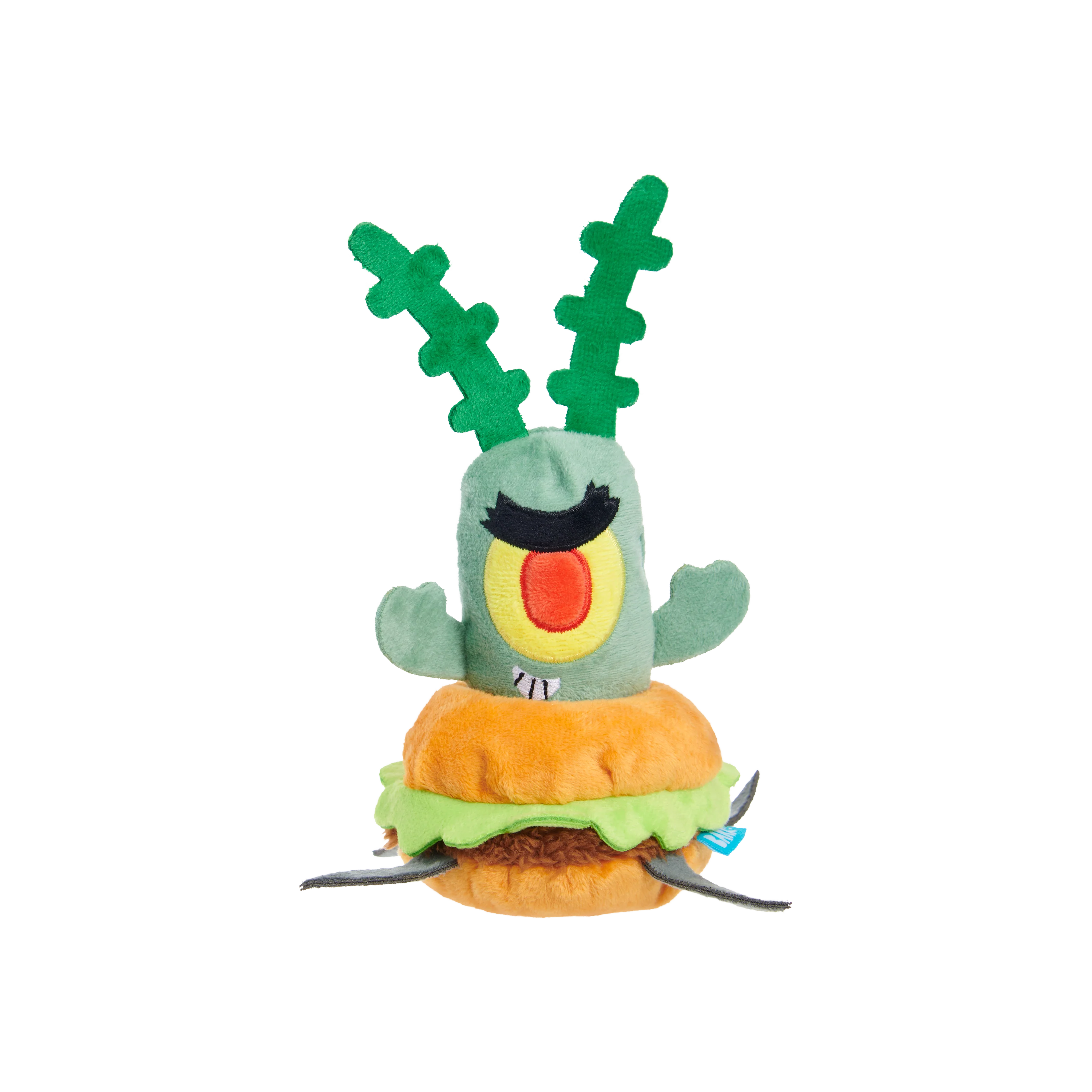 Patty Stealing Plankton