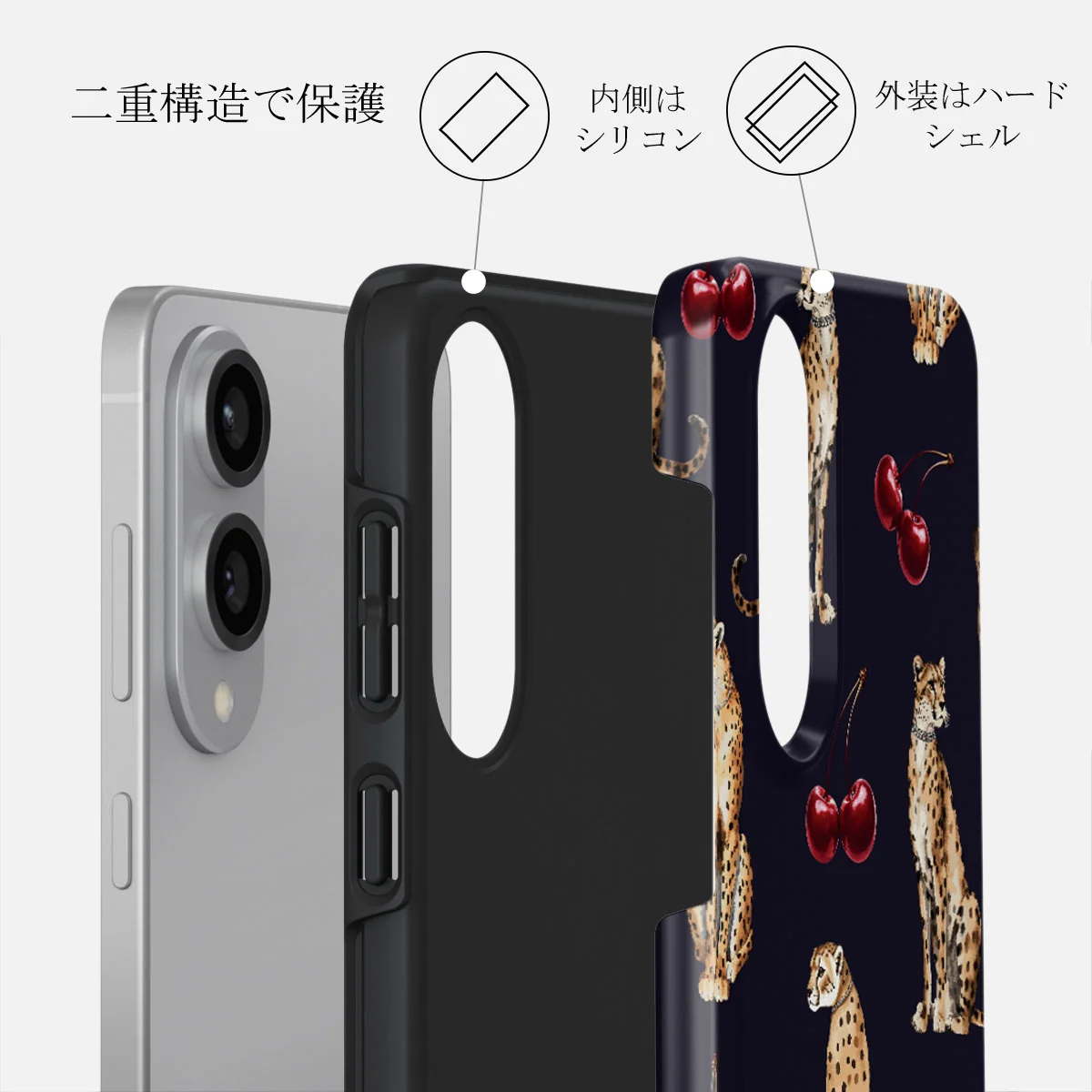 Cougar - Samsung Galaxy S25 Edge ケース