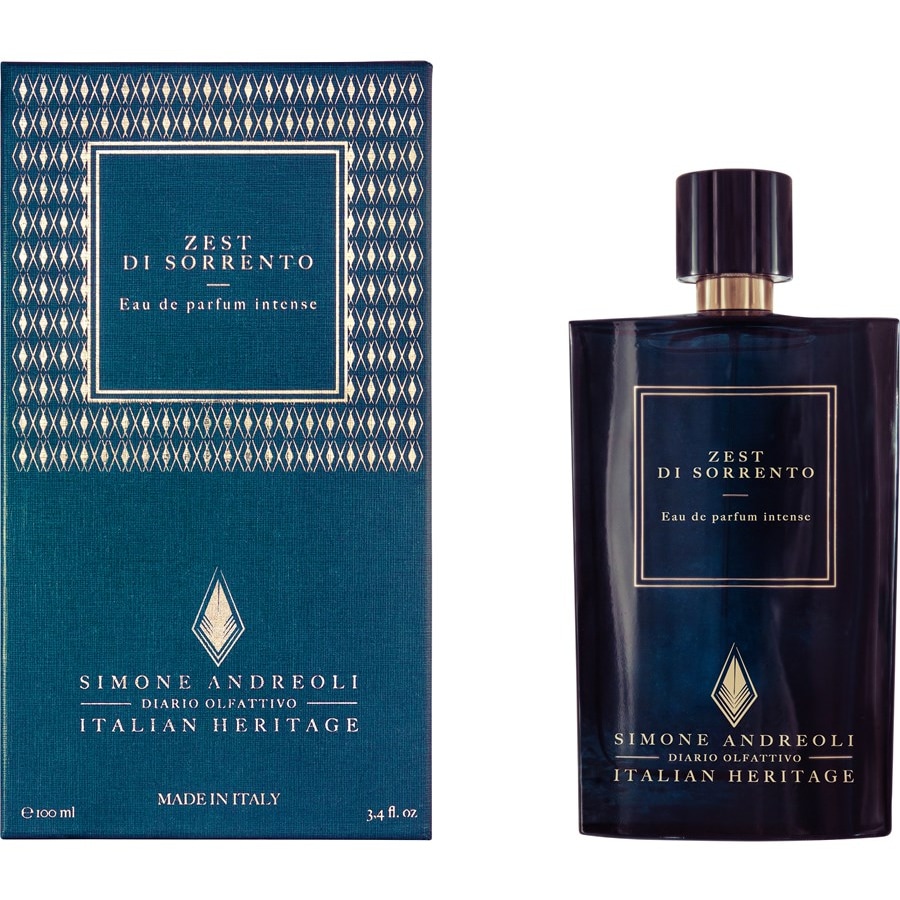 Simone Andreoli Italian Heritage Eau de Parfum Spray Intense Zest di Sorrento