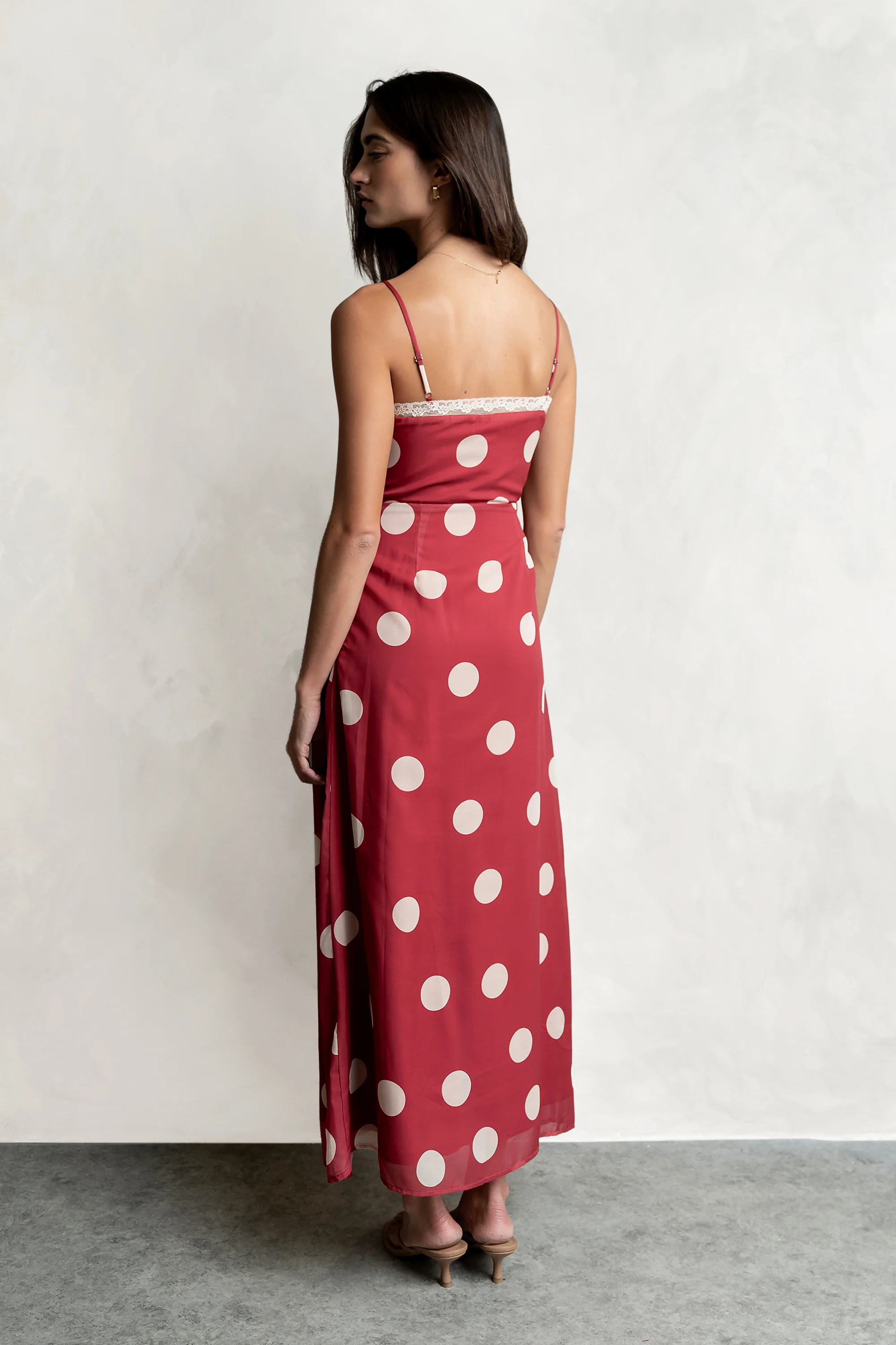 Taya Polka Dot Midi Dress - FINAL SALE