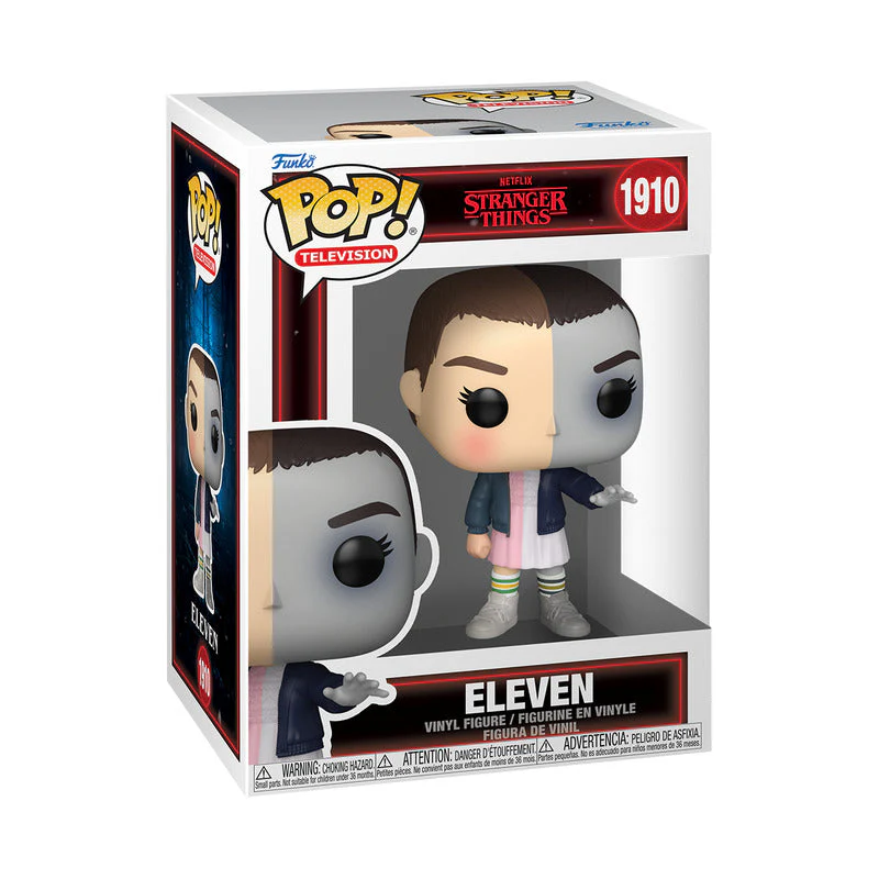 Funko Pop! TV: Stranger Things – Eleven (Split) Vinyl Figure