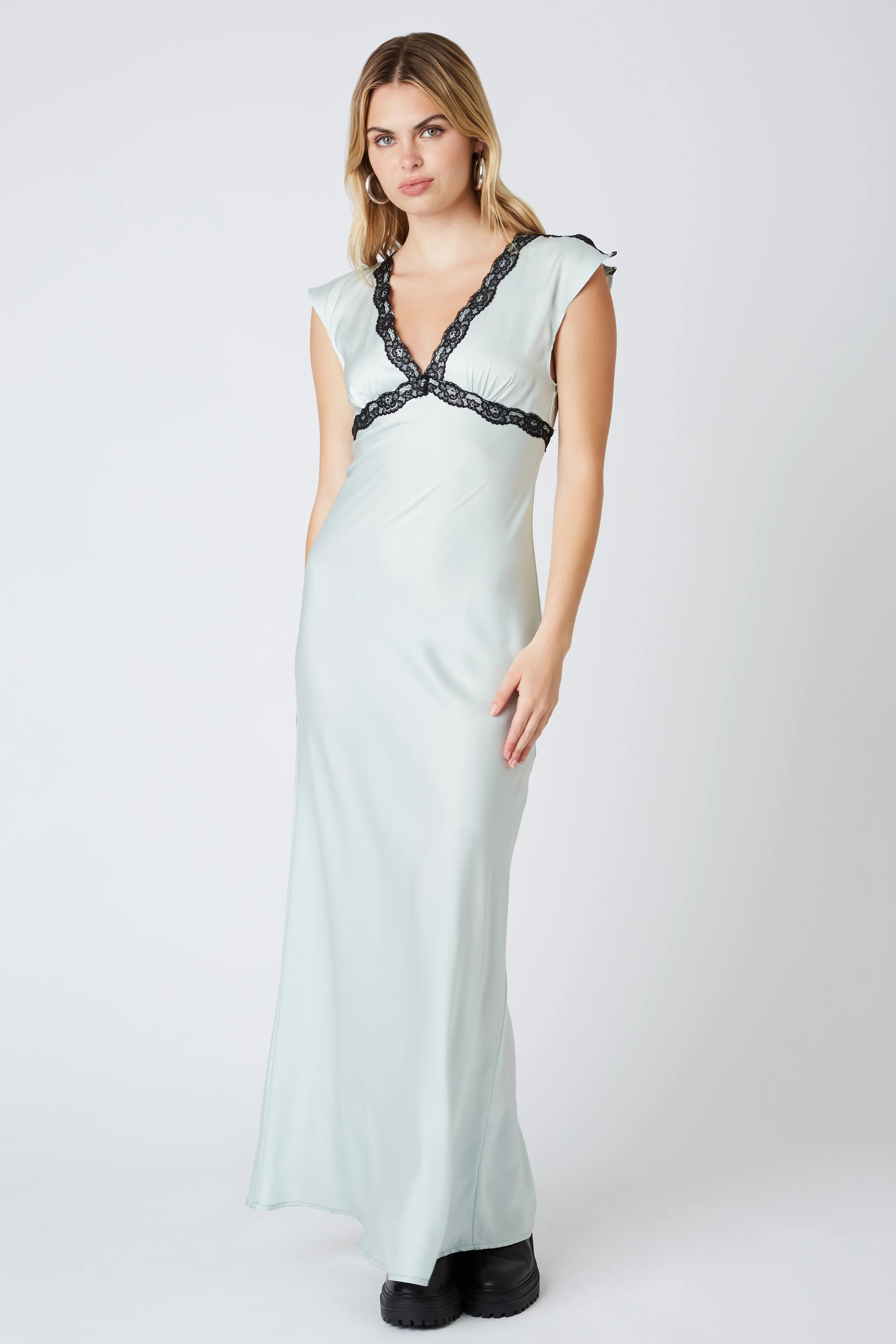 Retro Bias Slip Dress