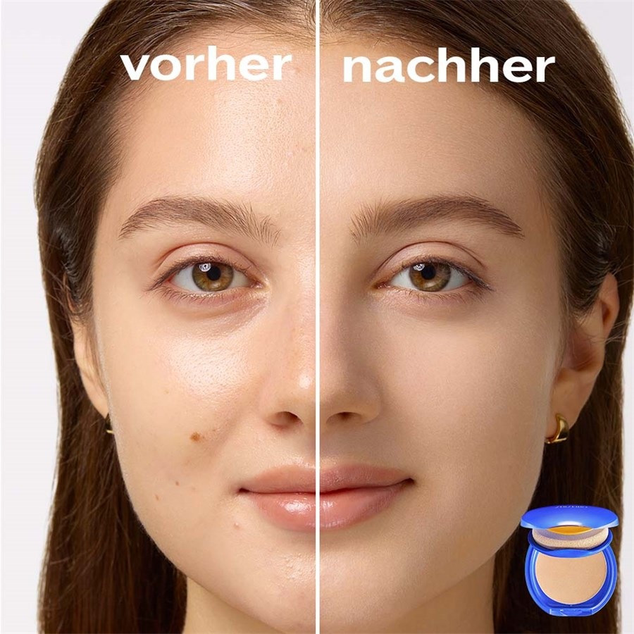 Shiseido Makijaż słoneczny UV Protective Compact Foundation SPF 30