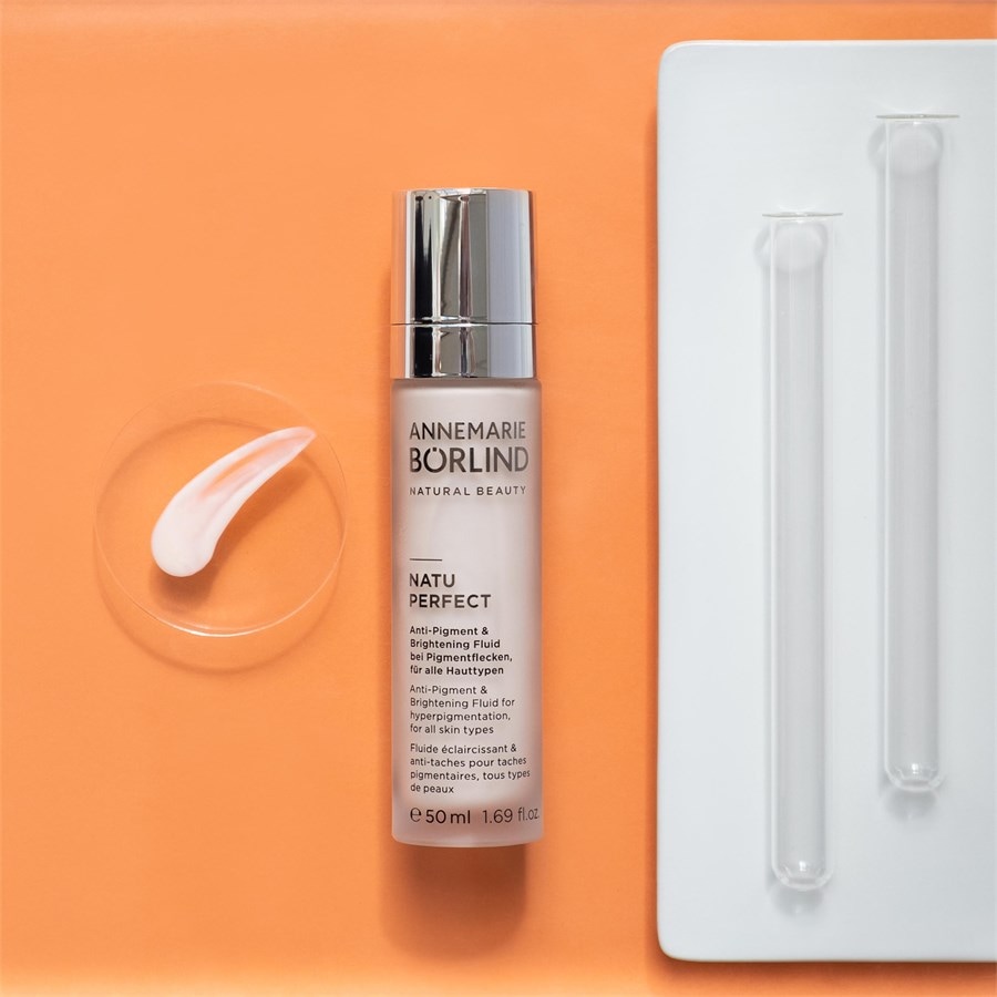 ANNEMARIE BÖRLIND Pielęgnacja specjalna NatuPerfect Anti-Pigment & Brightening Fluid
