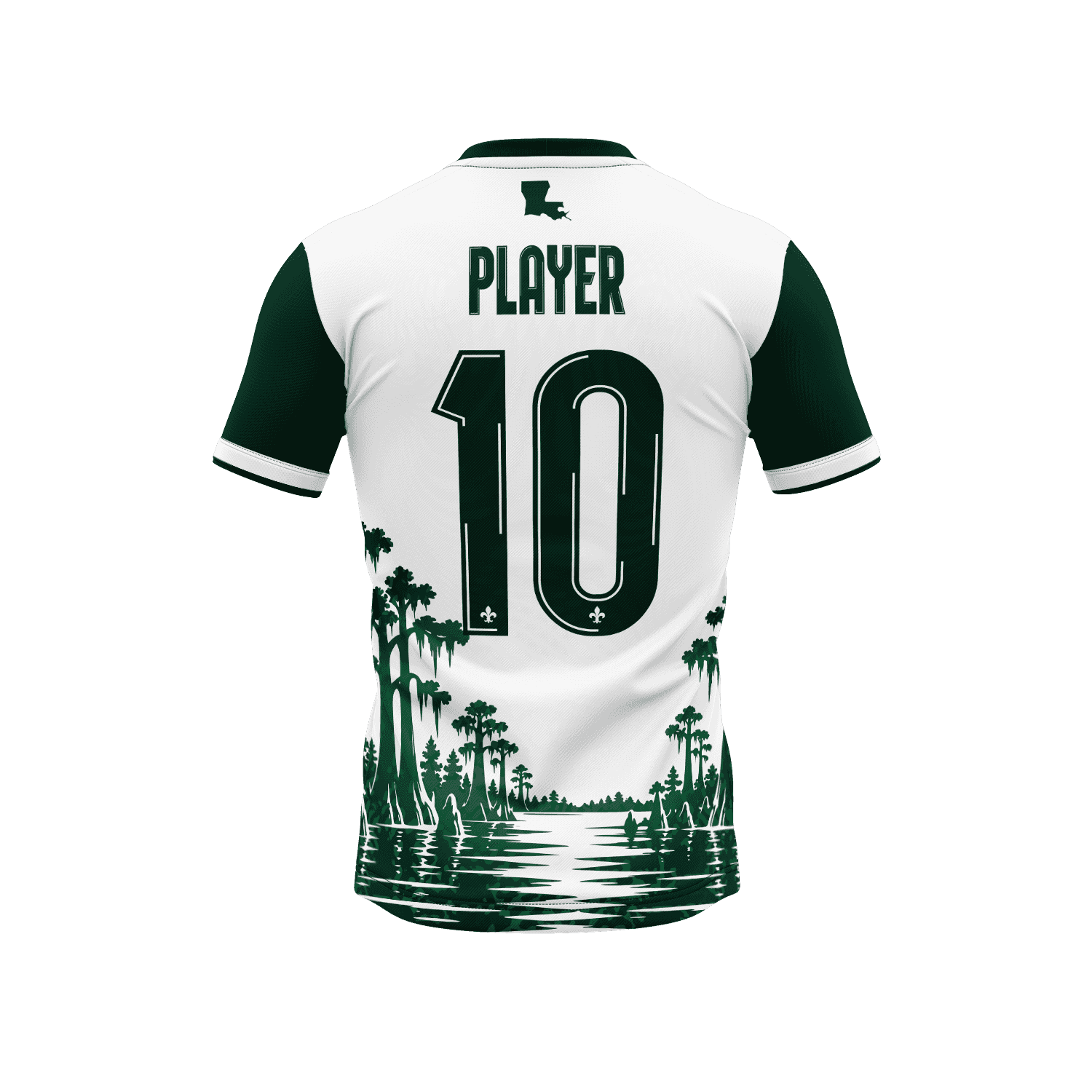 Bayou Boys — Custom Jersey