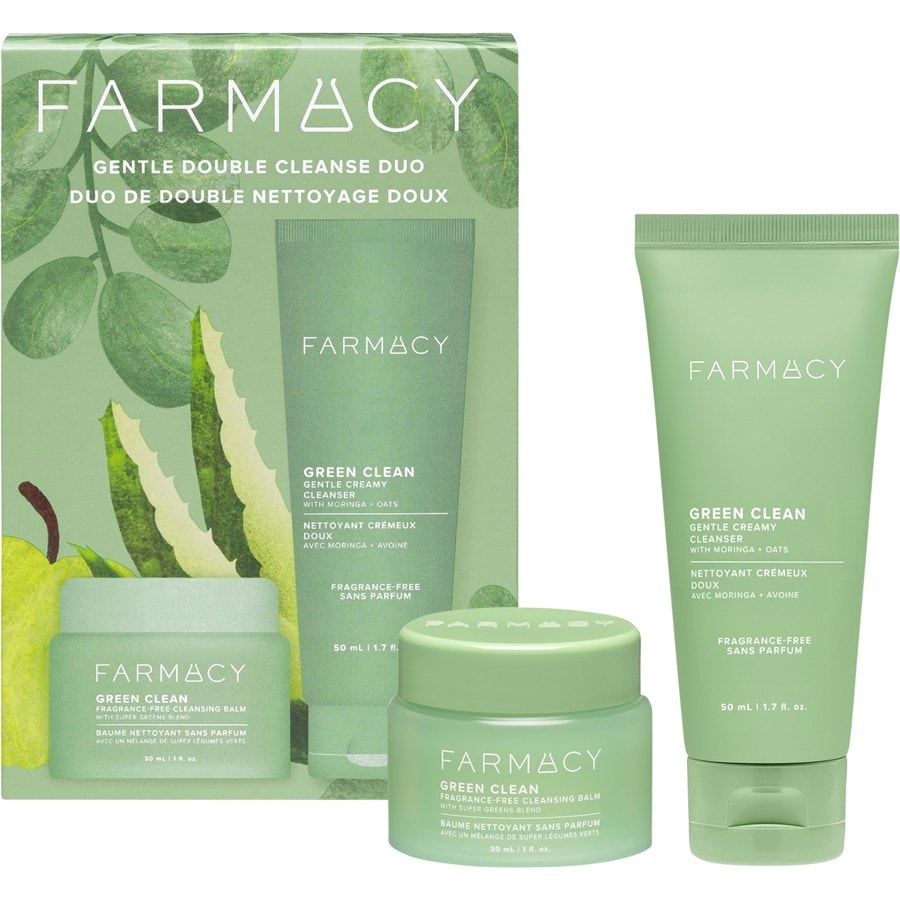 Farmacy Beauty Cleansing Green Clean Gentle Double Cleansing Duo
