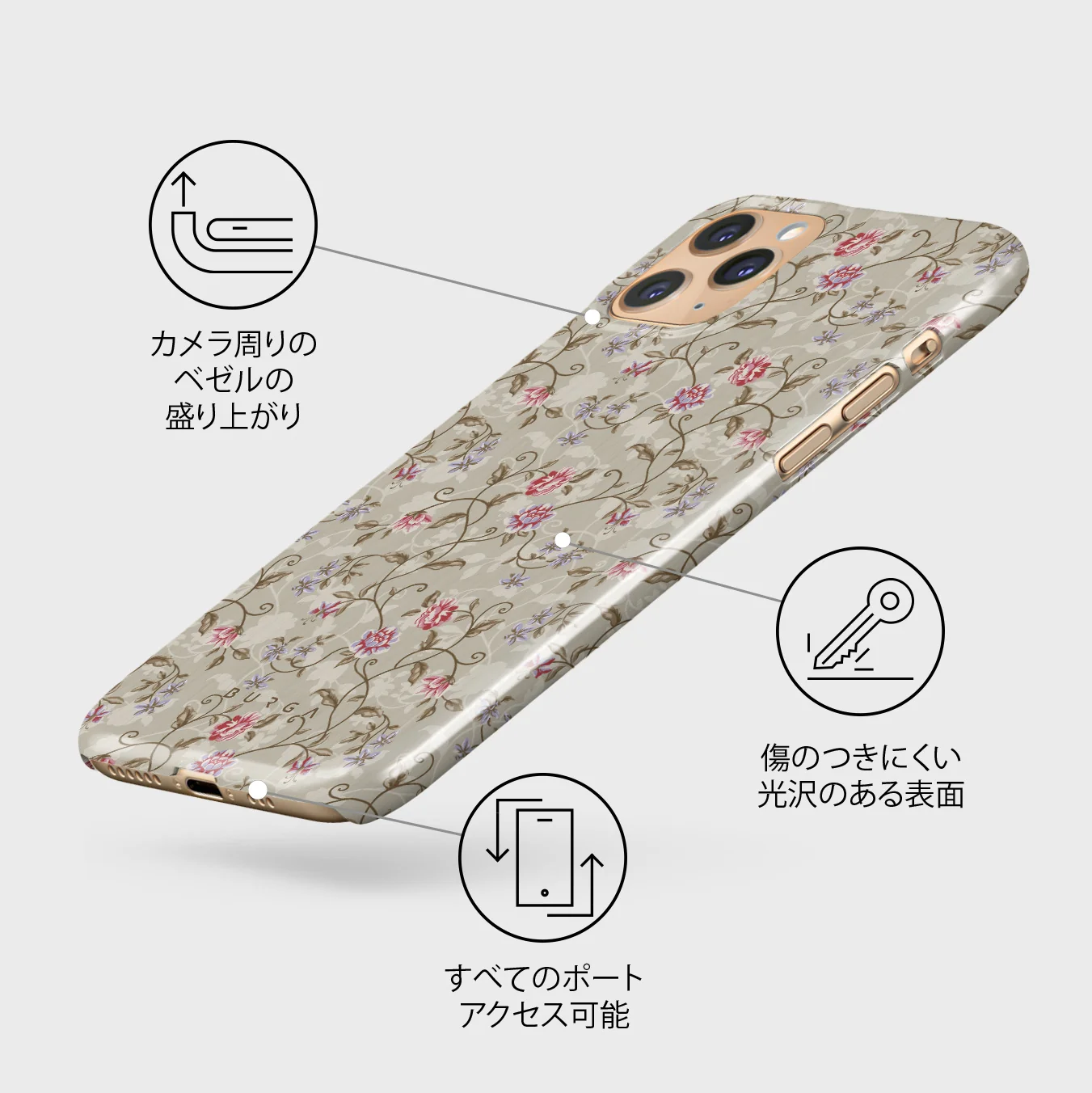 Sonnet - iPhone 11 Pro Max ケース