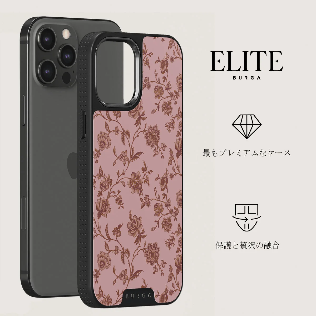Lover - iPhone 12 Pro ケース
