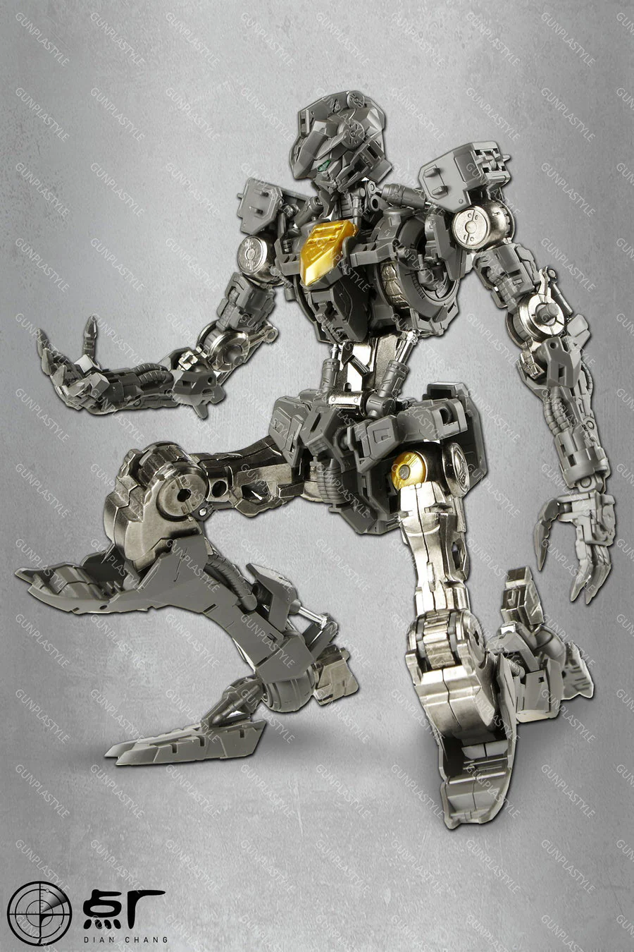 Dot Studio MG 1/100 Barbatos Frame Replacement (Metal Parts)