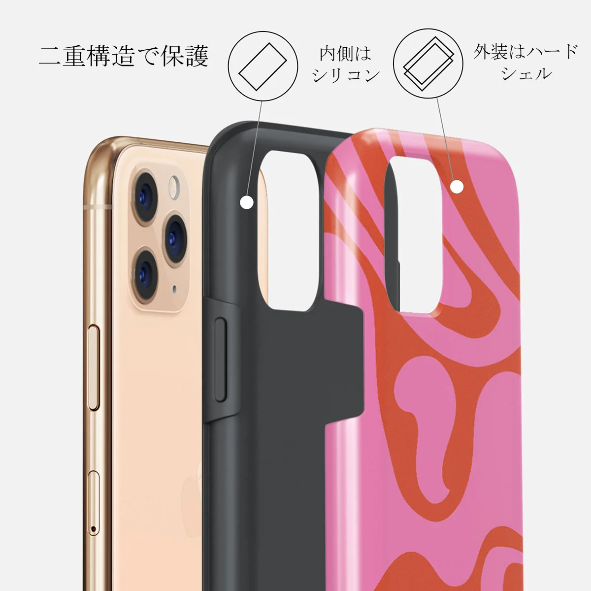 Ride The Wave - iPhone 11 Pro Max ケース