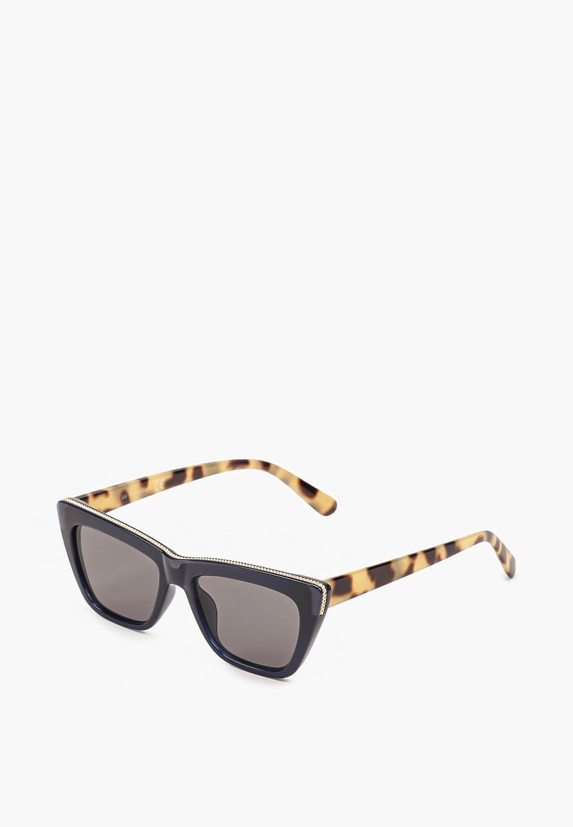 Zielone Okulary Przeciwsłoneczne Cat Eye z Filtrem UV Diralea