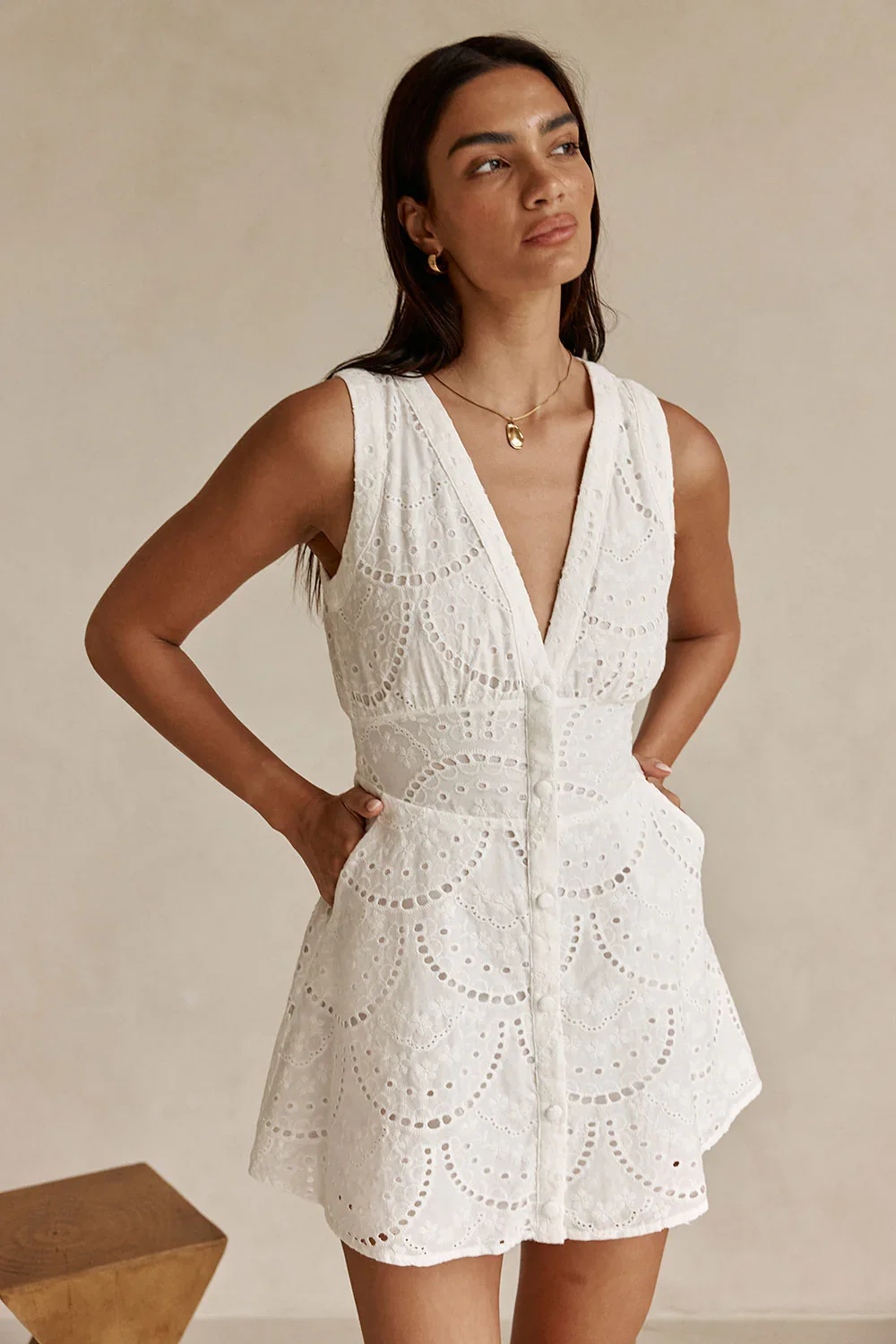 Shaelagh Dress - Broderie