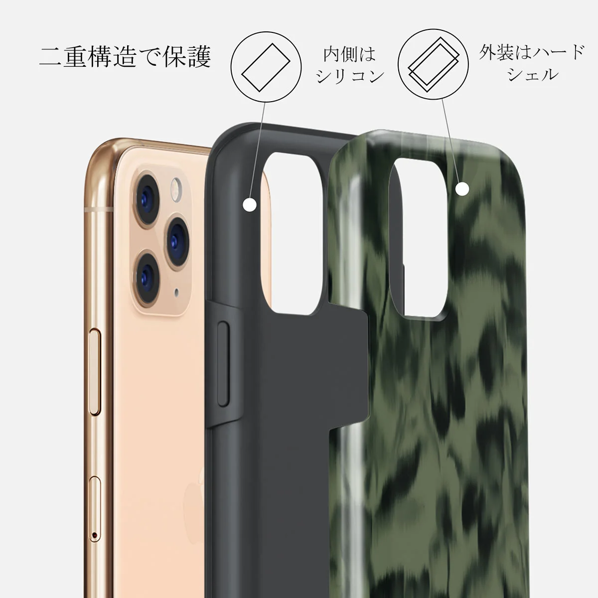 Soft Focus - iPhone 11 Pro Max ケース