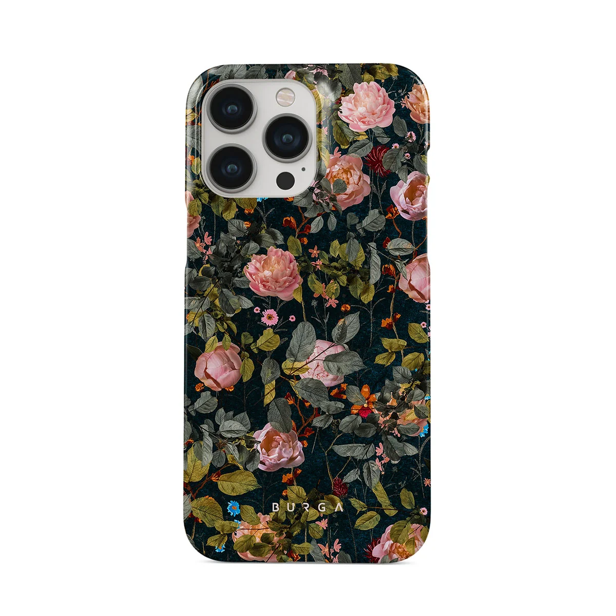 Bloomy Garden - Vintage iPhone 14 Pro Max ケース
