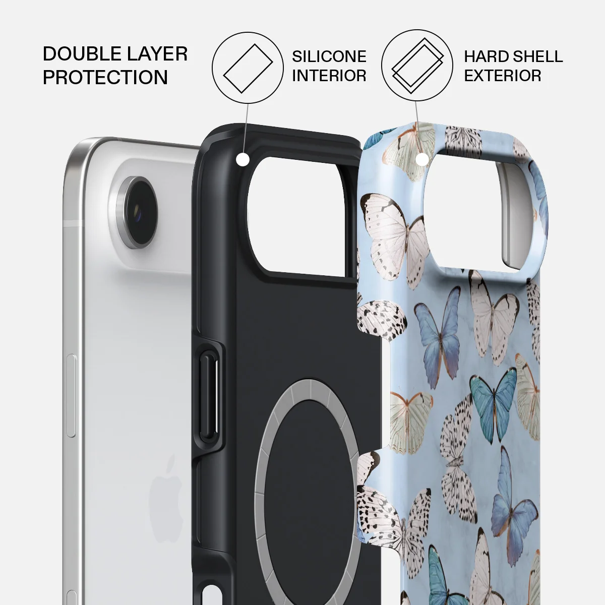 Give Me Butterflies - iPhone Air ケース