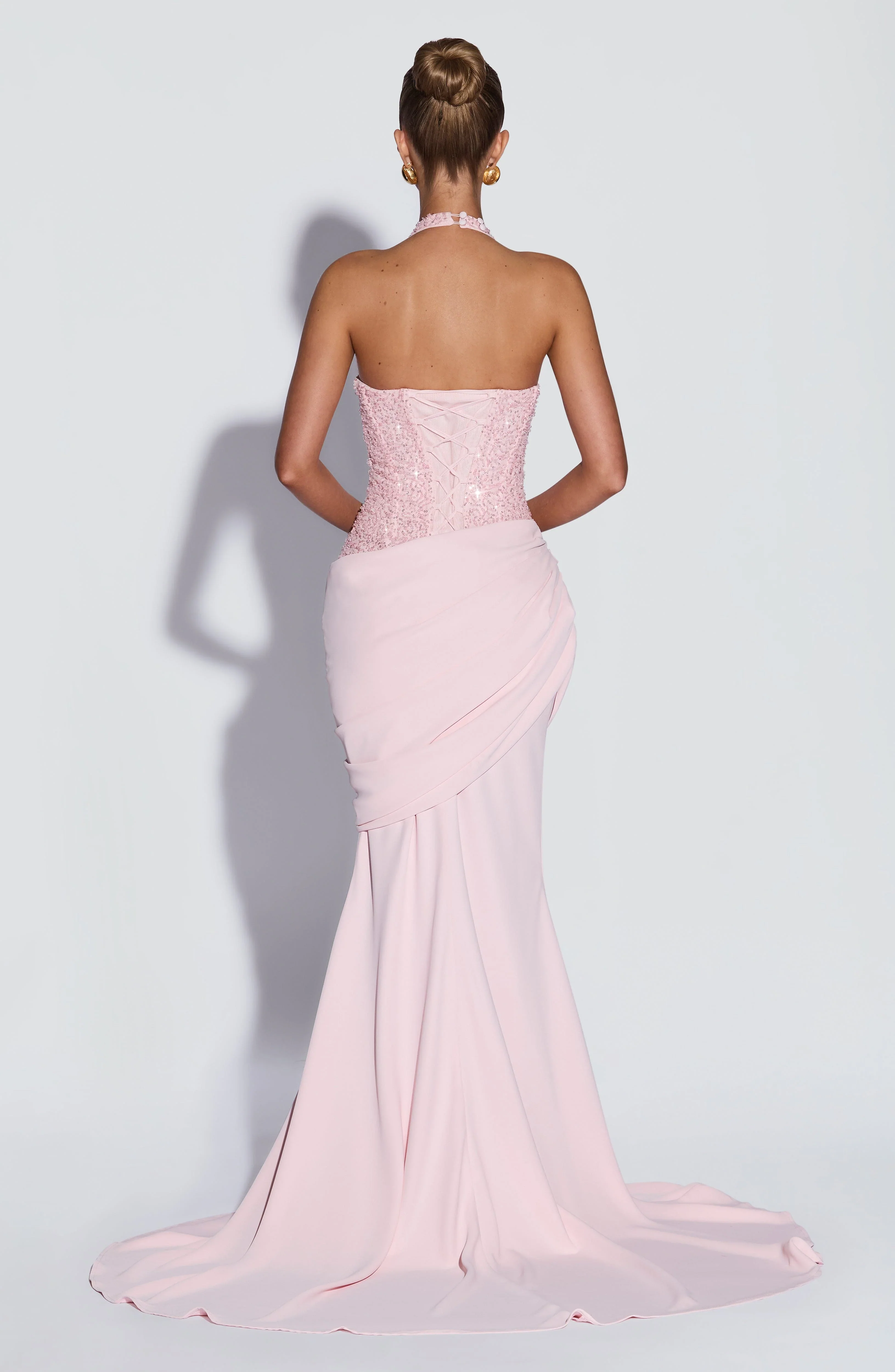 Taylor Gown - Blush