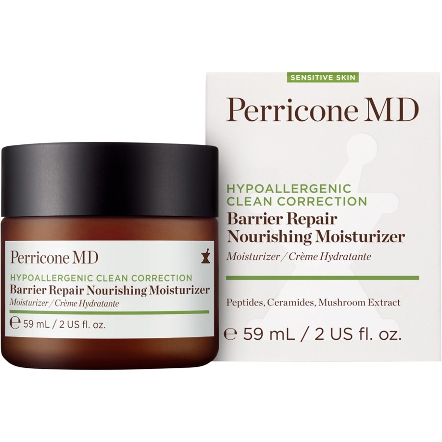 Perricone MD Hypoallergenic Clean Correction Odżywczy krem nawilżający Barrier Repair