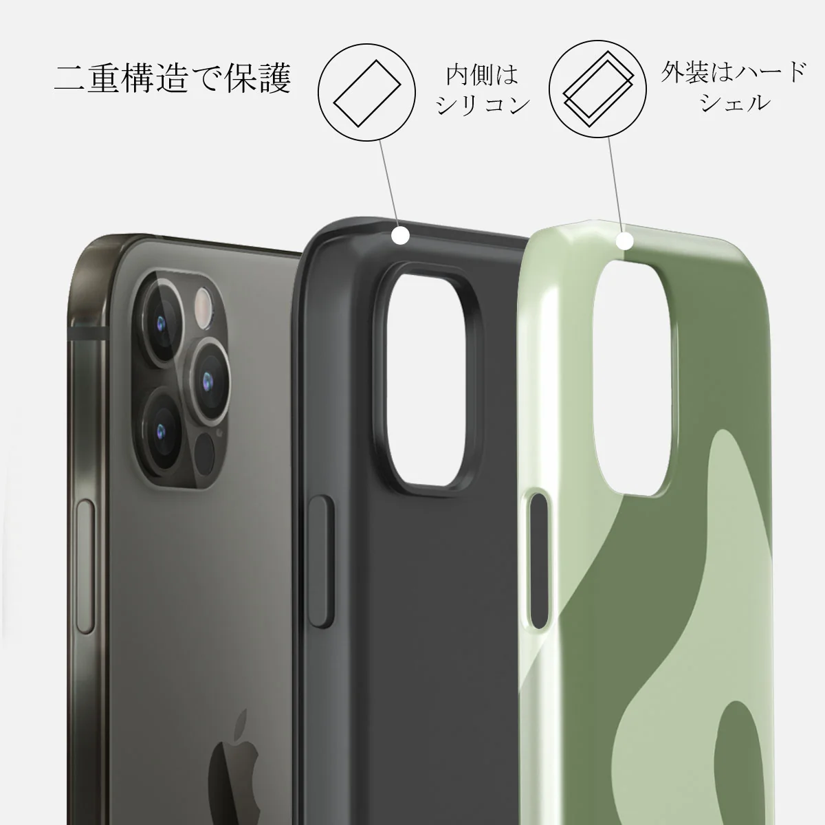 No Rush - iPhone 12 Pro ケース