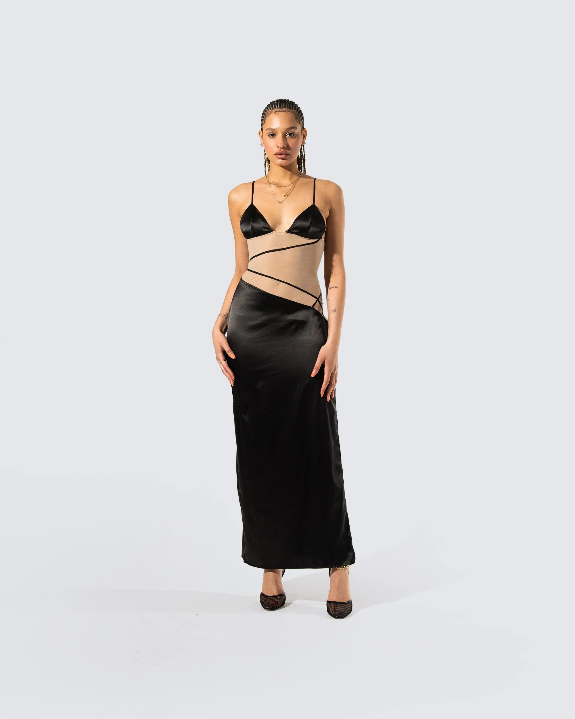 Lia Sheer Dress