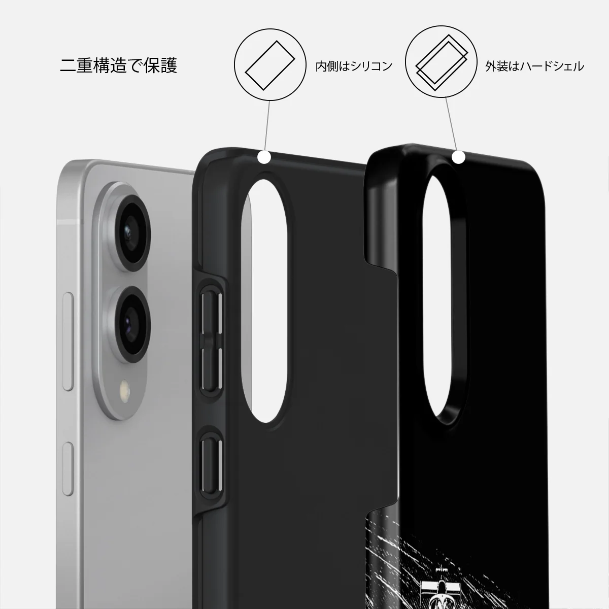 Apex - Samsung Galaxy S25 Edge ケース