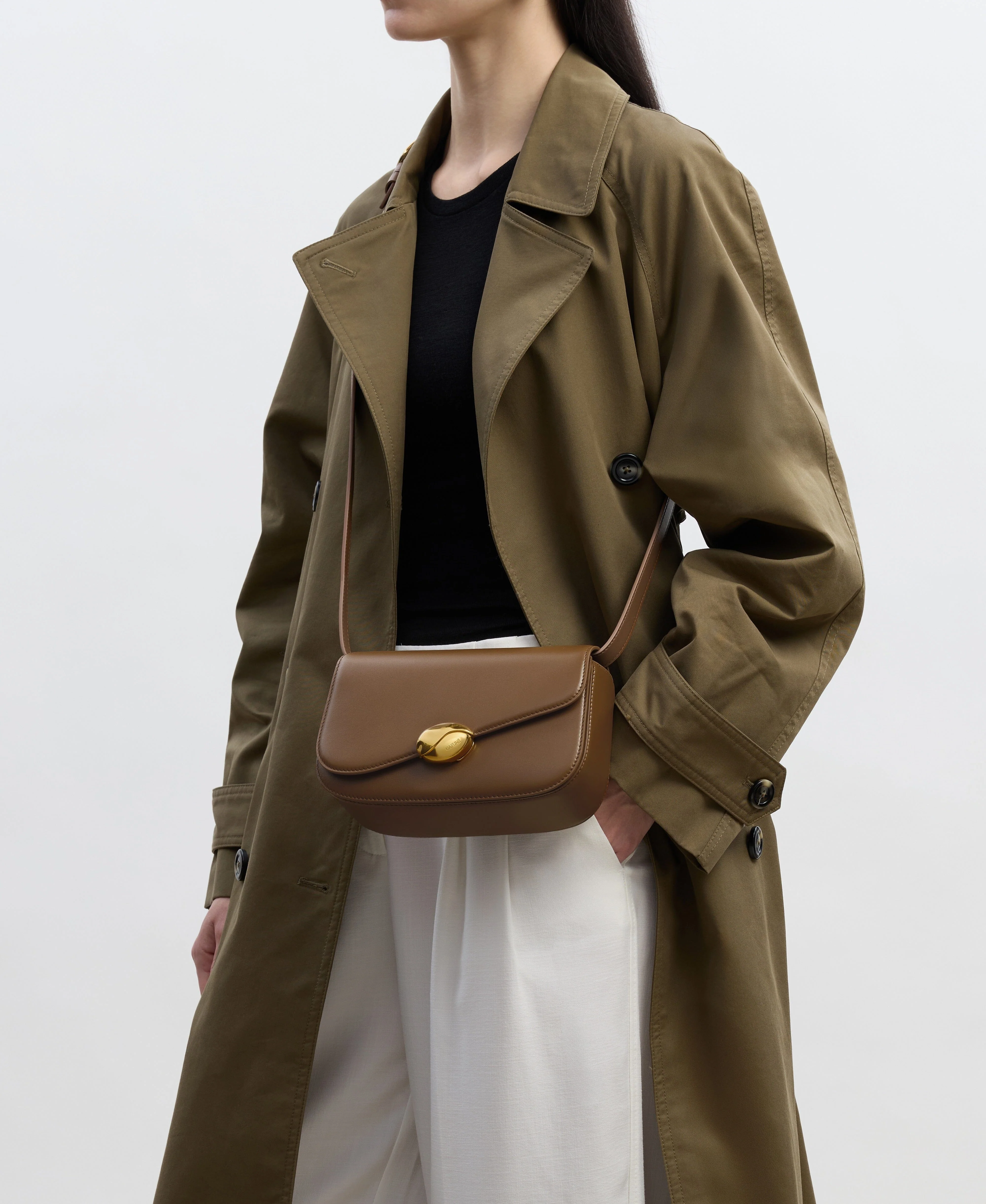 Basalt Saddle Bag - Mocha