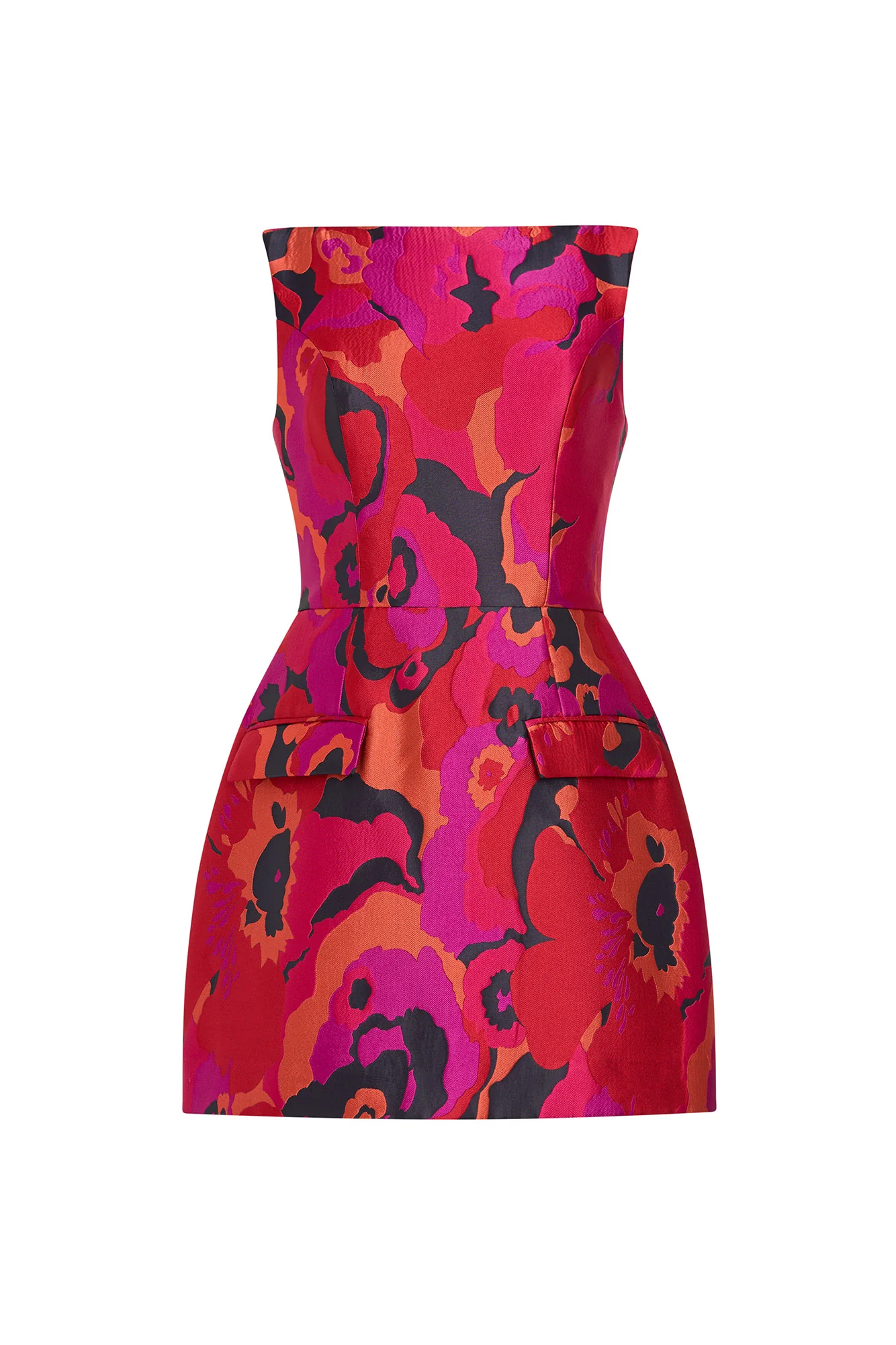 Banco Dress in Brickell Brocade