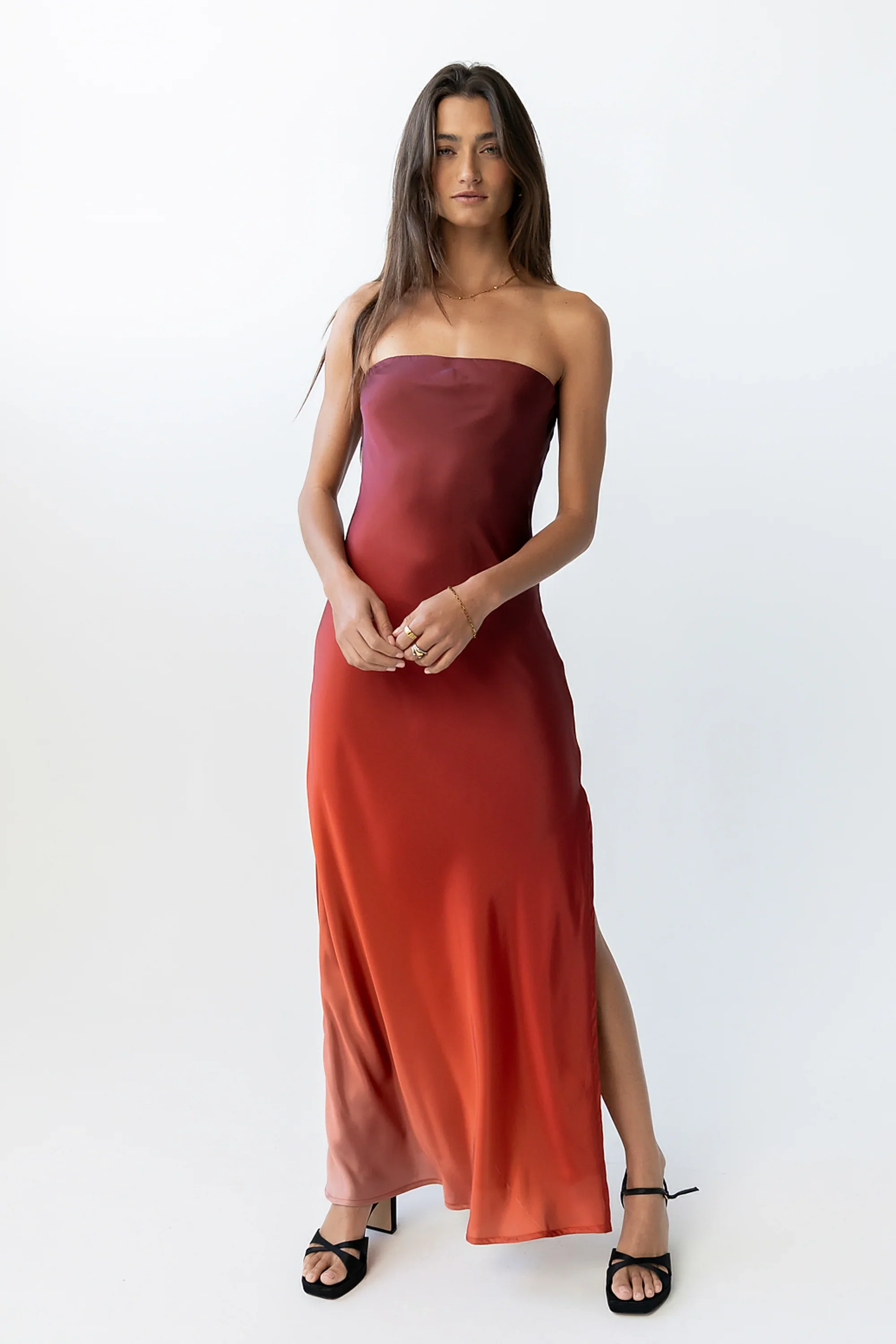 Rylee Ombre Maxi Dress