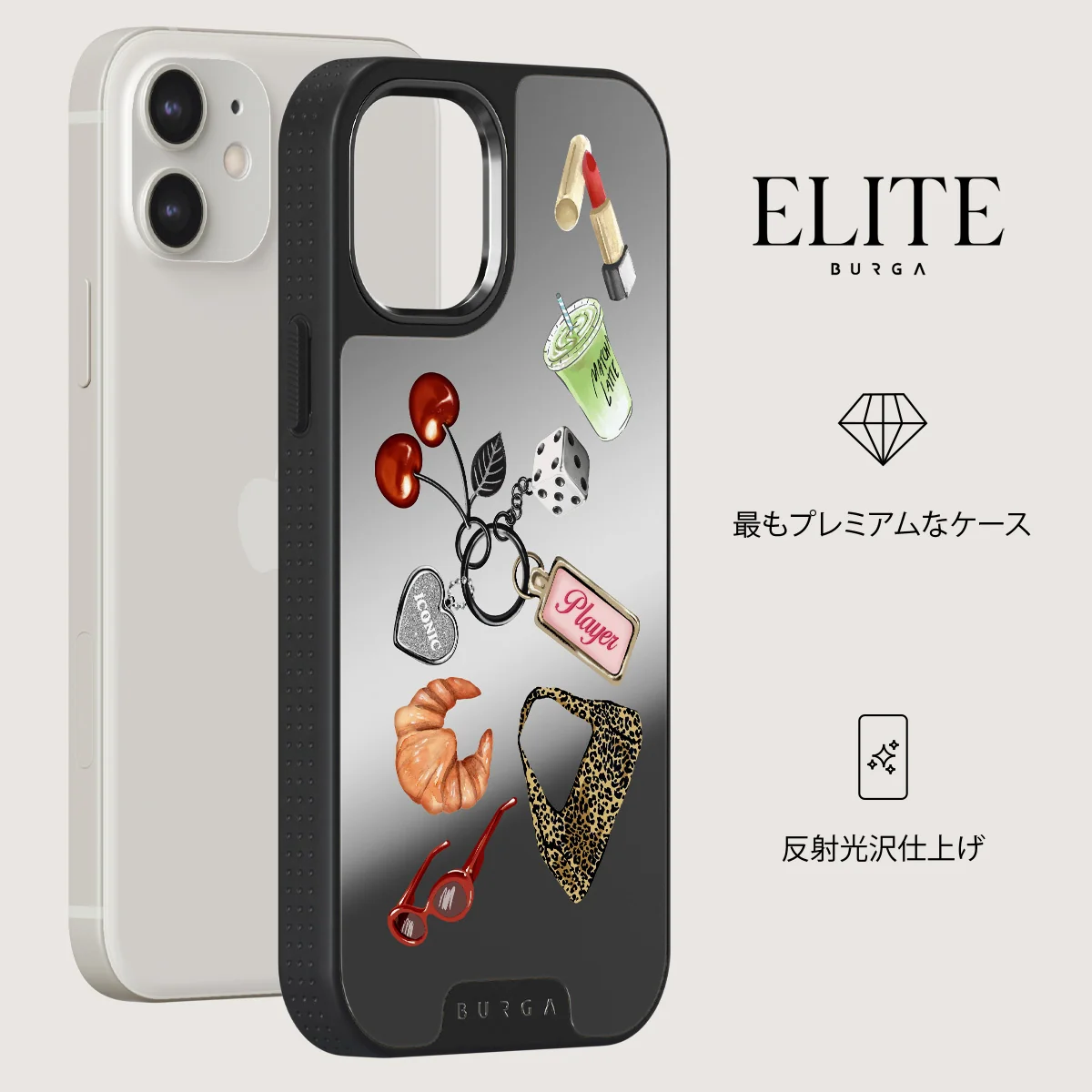 It Girl - iPhone 12 ケース