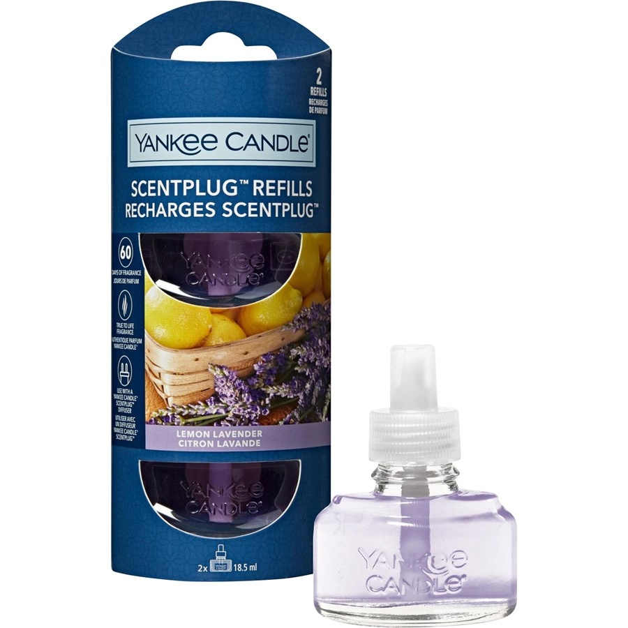 Yankee Candle Dyfuzor z wtyczką zapachową Scentplug Refill Lemon Lavender