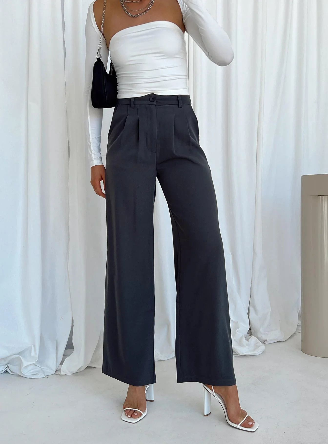 Archer Black Tailored Pants – Lower Impact Sustainable Essential
