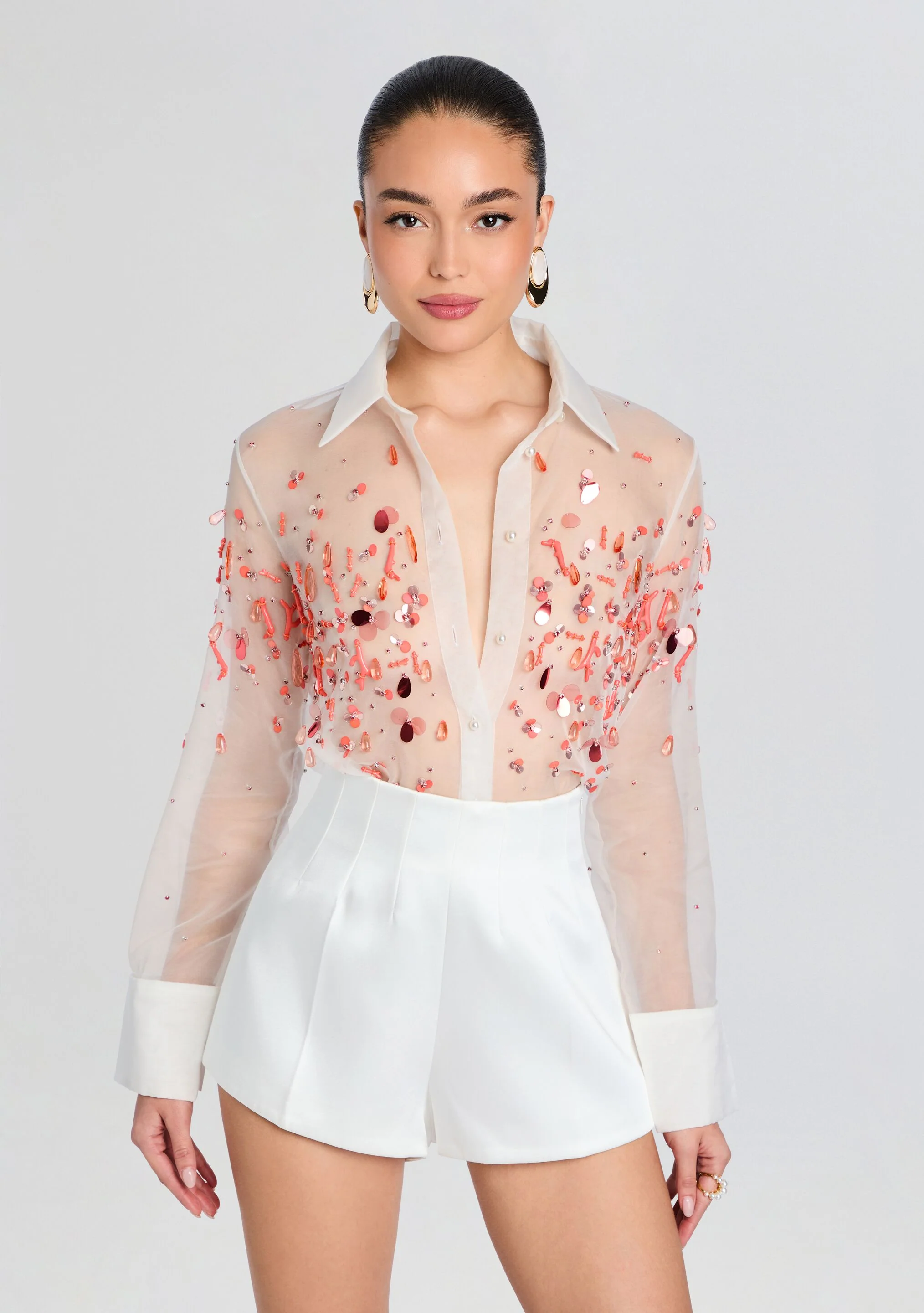 Ivee Embroidered Blouse
