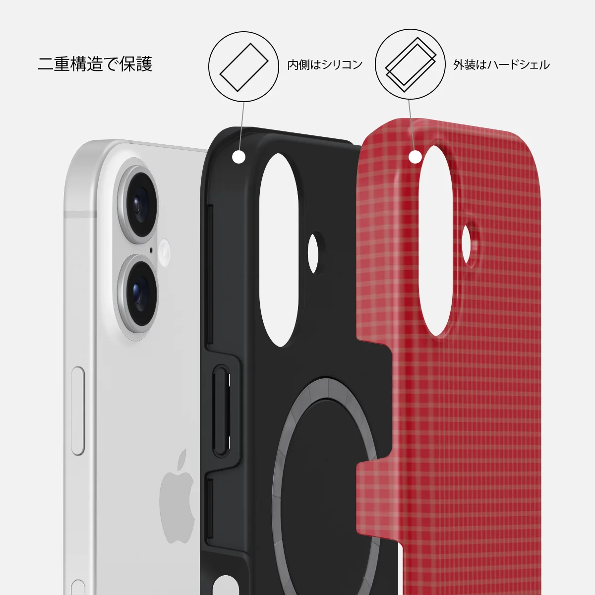 Headliner - iPhone 16 Plus ケース