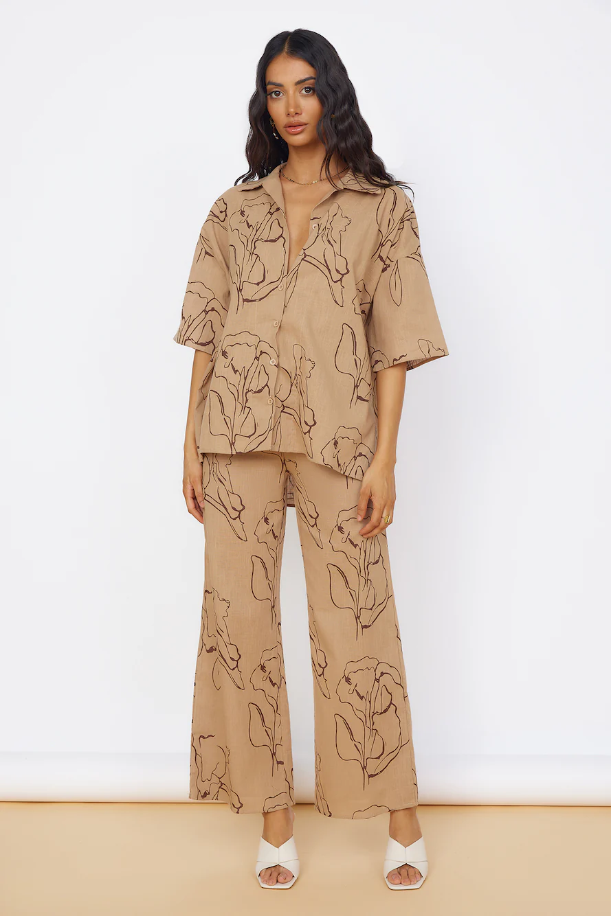 Wildflower Soul Set Brown