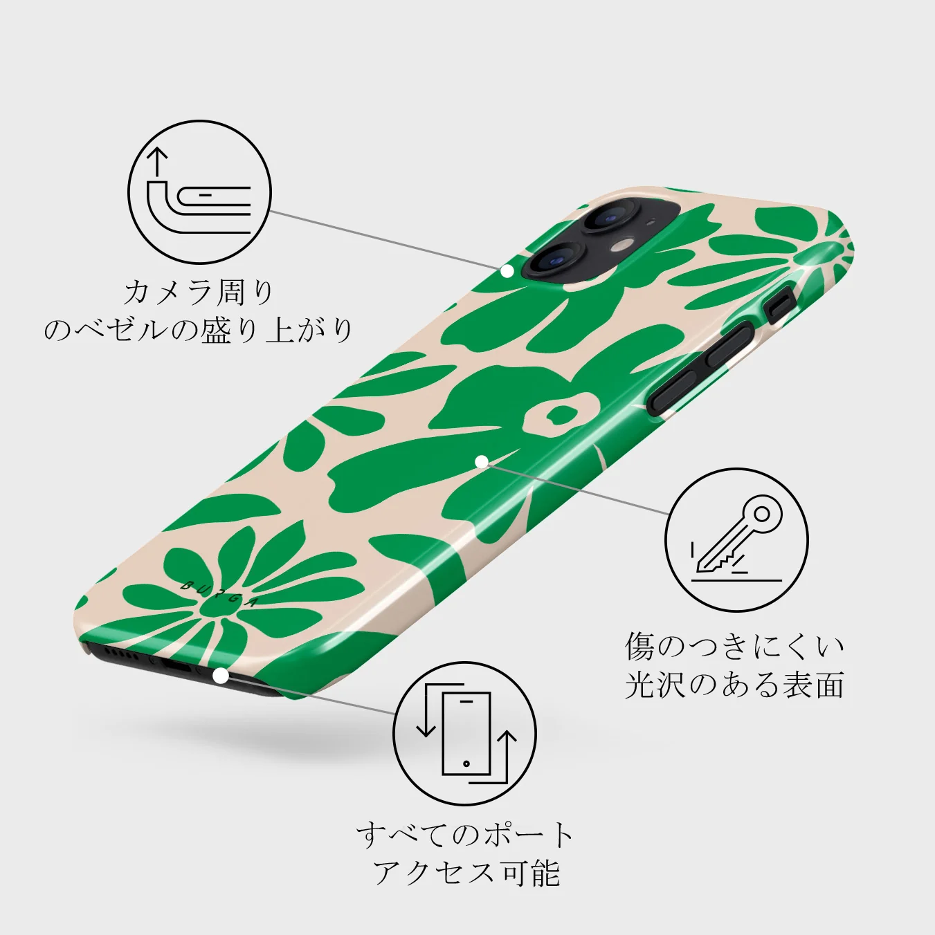 Margarita - iPhone 12 Mini ケース