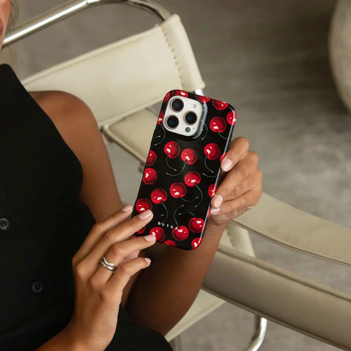 Cherrybomb - Samsung Galaxy S25 Edge ケース