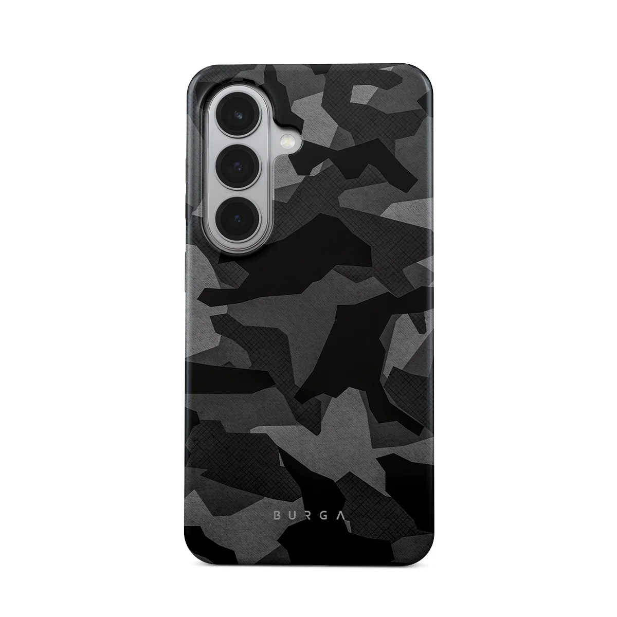 Night Black Camouflage - Samsung Galaxy S26 Plus ケース