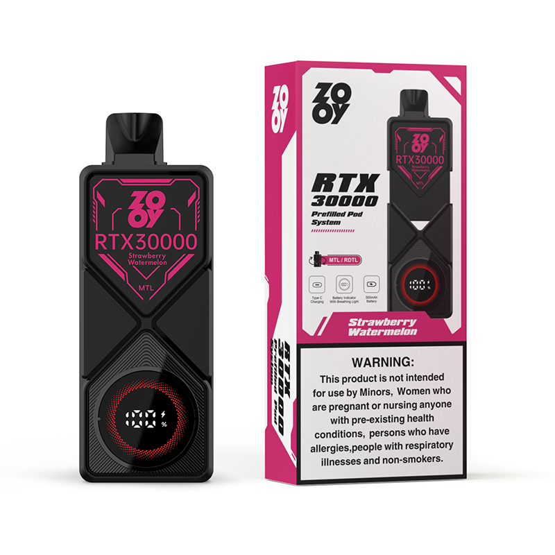 ZOOY RTX POD 30K-Urządzenie+Wymienny wkład