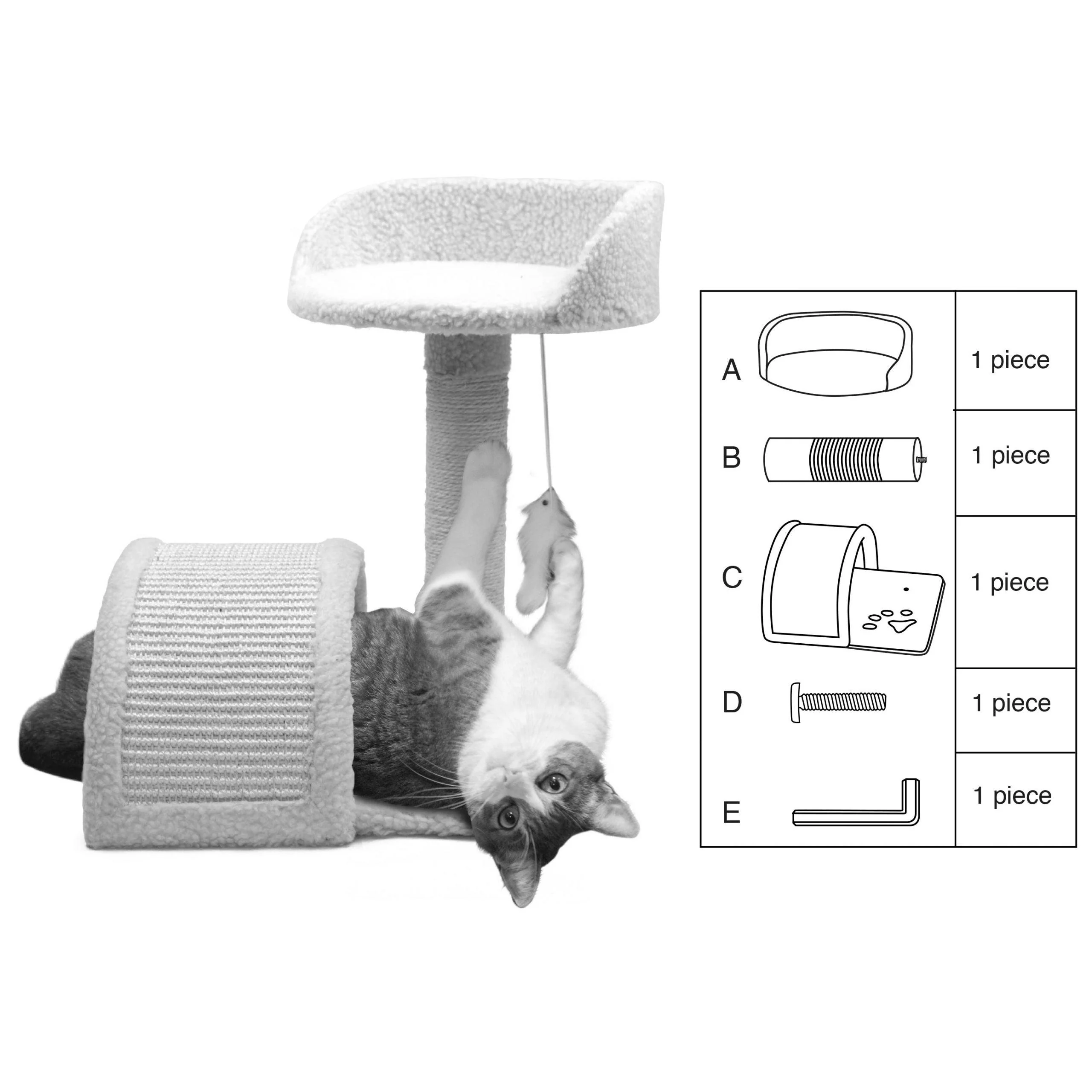 Replacement Parts For Cat Tree 19