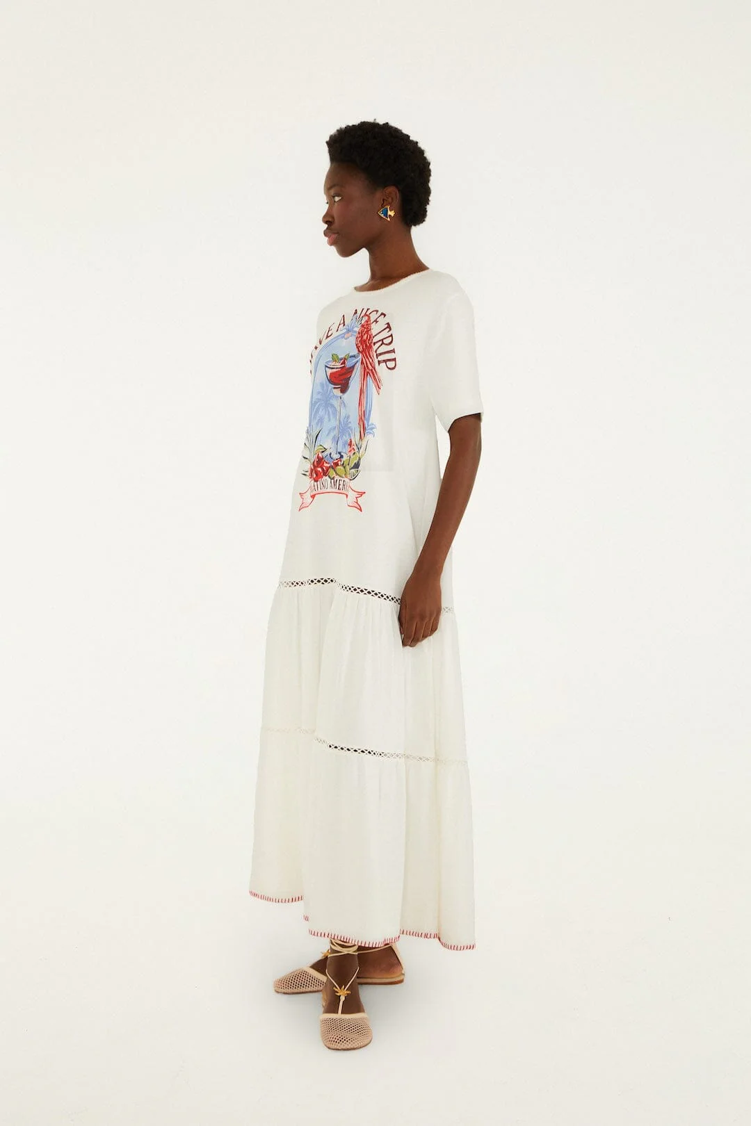 Have A Nice Trip  Maxi Dress