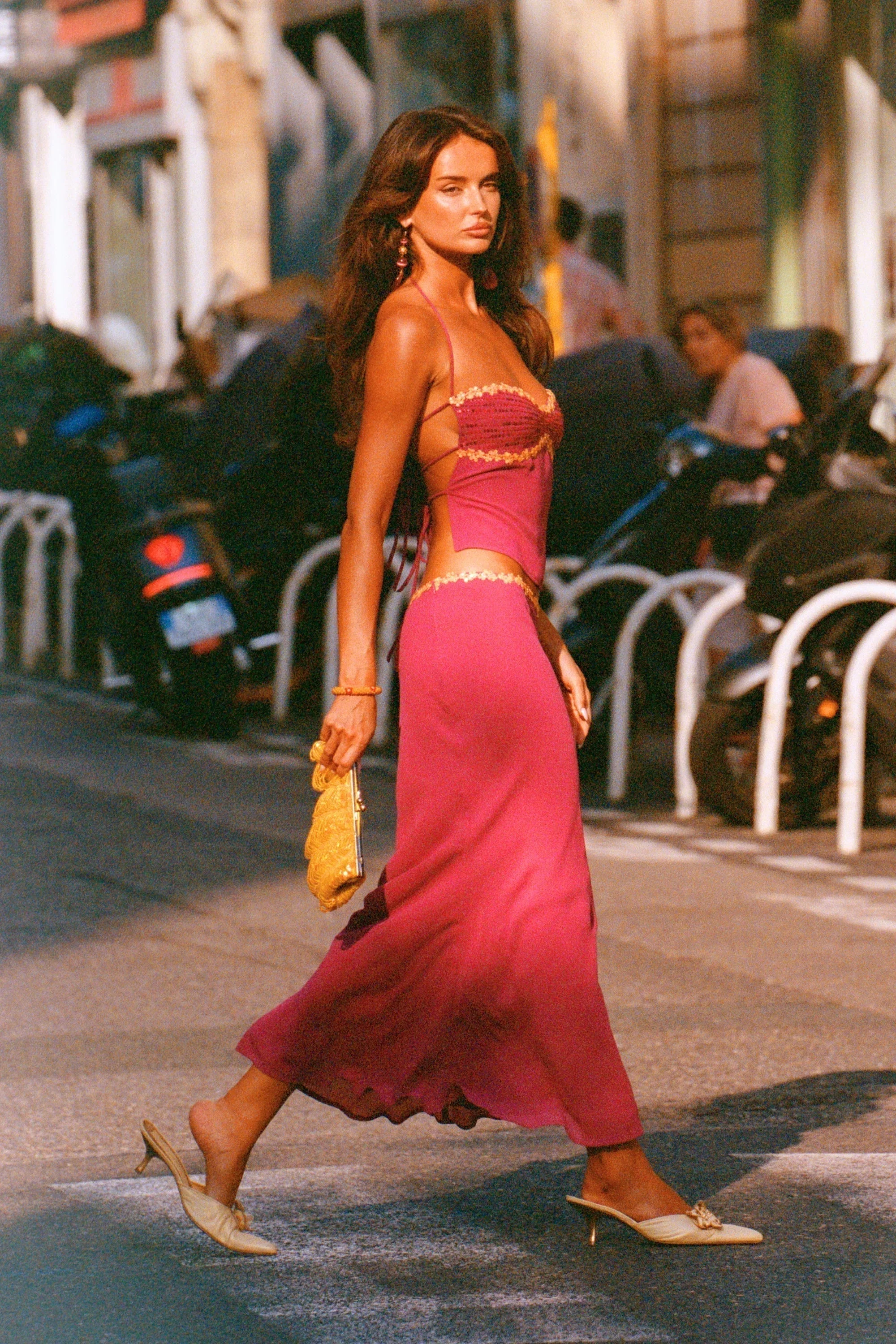 Anna Liviah Maxi Dress - luluinthesky
