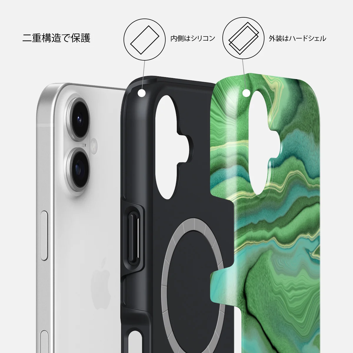 Rock On - iPhone 17 ケース